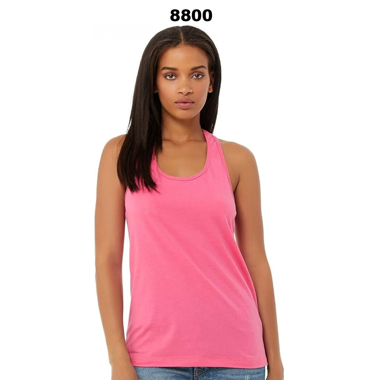 BELLA + CANVAS® Women's Flowy Racerback Sleeveless Tank