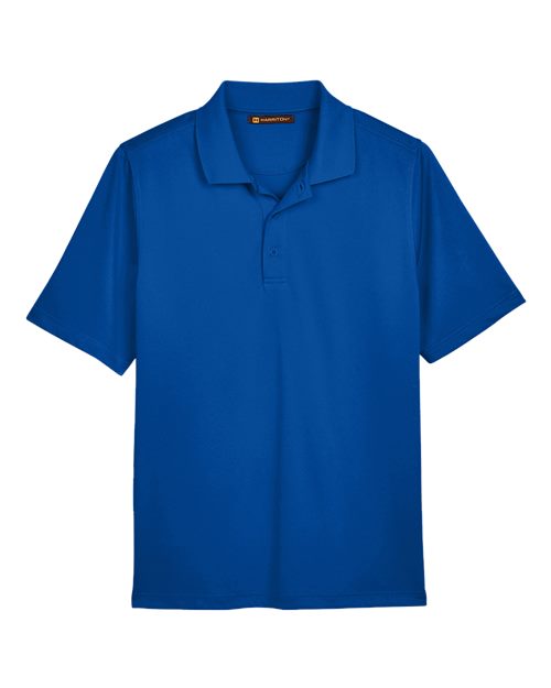 Harriton Men's Tall Advantage Snag Protection Plus IL Polo