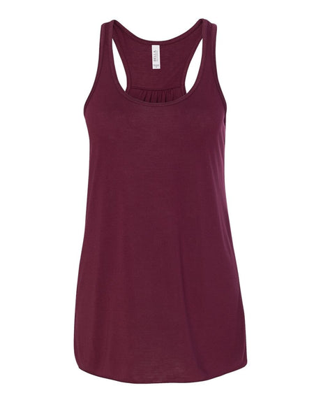 BELLA + CANVAS® Women's Flowy Racerback Sleeveless Tank