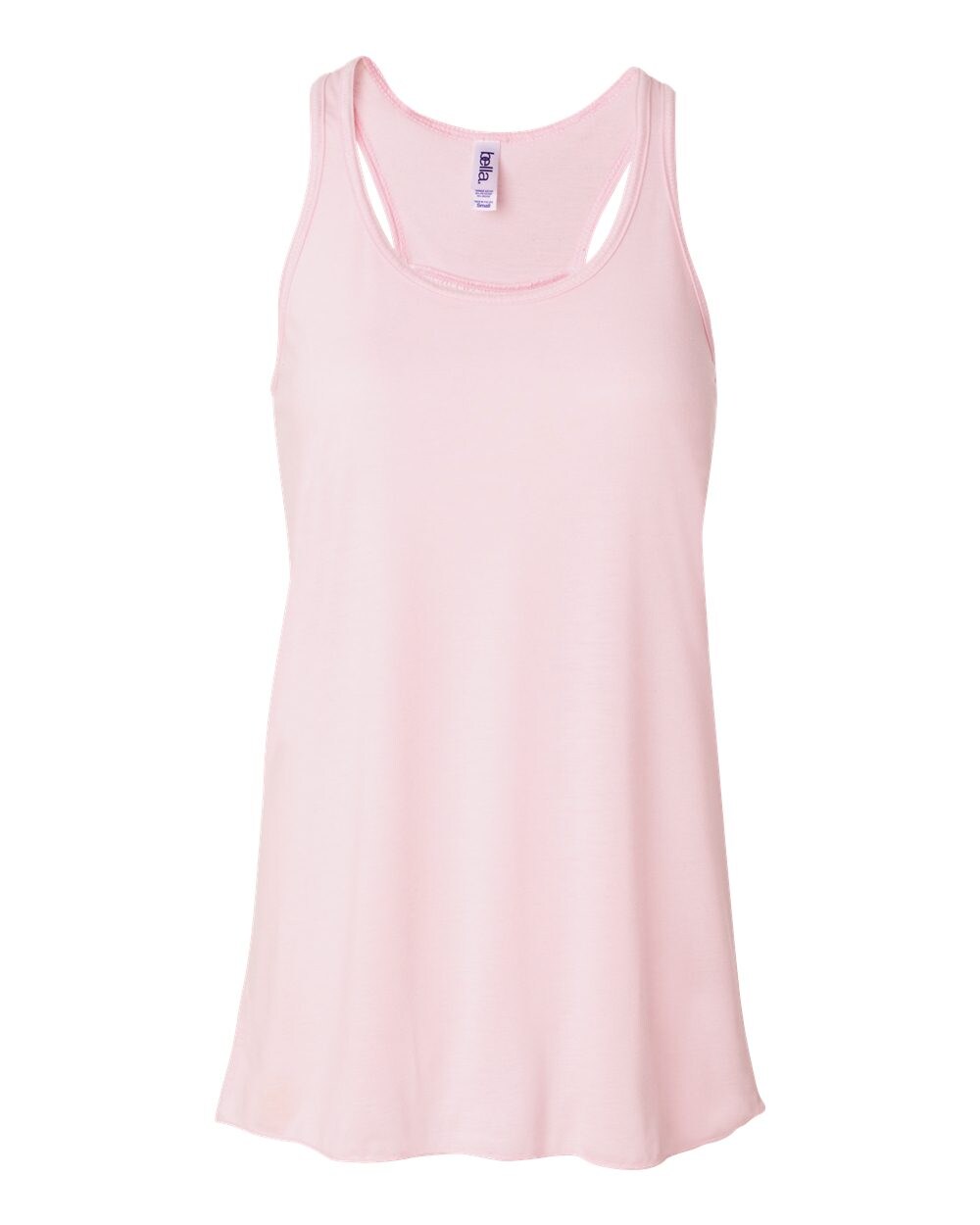 BELLA + CANVAS® Women's Flowy Racerback Sleeveless Tank