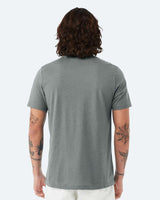 BELLA + CANVAS® Short Sleeve CVC Jersey T-Shirt Unisex Fit, Soft Cotton Blend