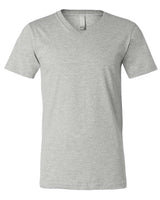 BELLA + CANVAS® Heather CVC Short Sleeve V-Neck Tee