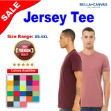 BELLA + CANVAS® Short Sleeve Crewneck Jersey Tee