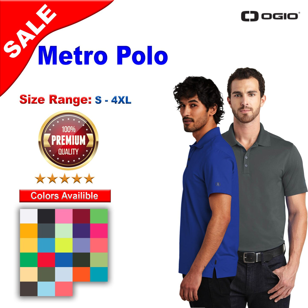 OGIO® Metro Polo