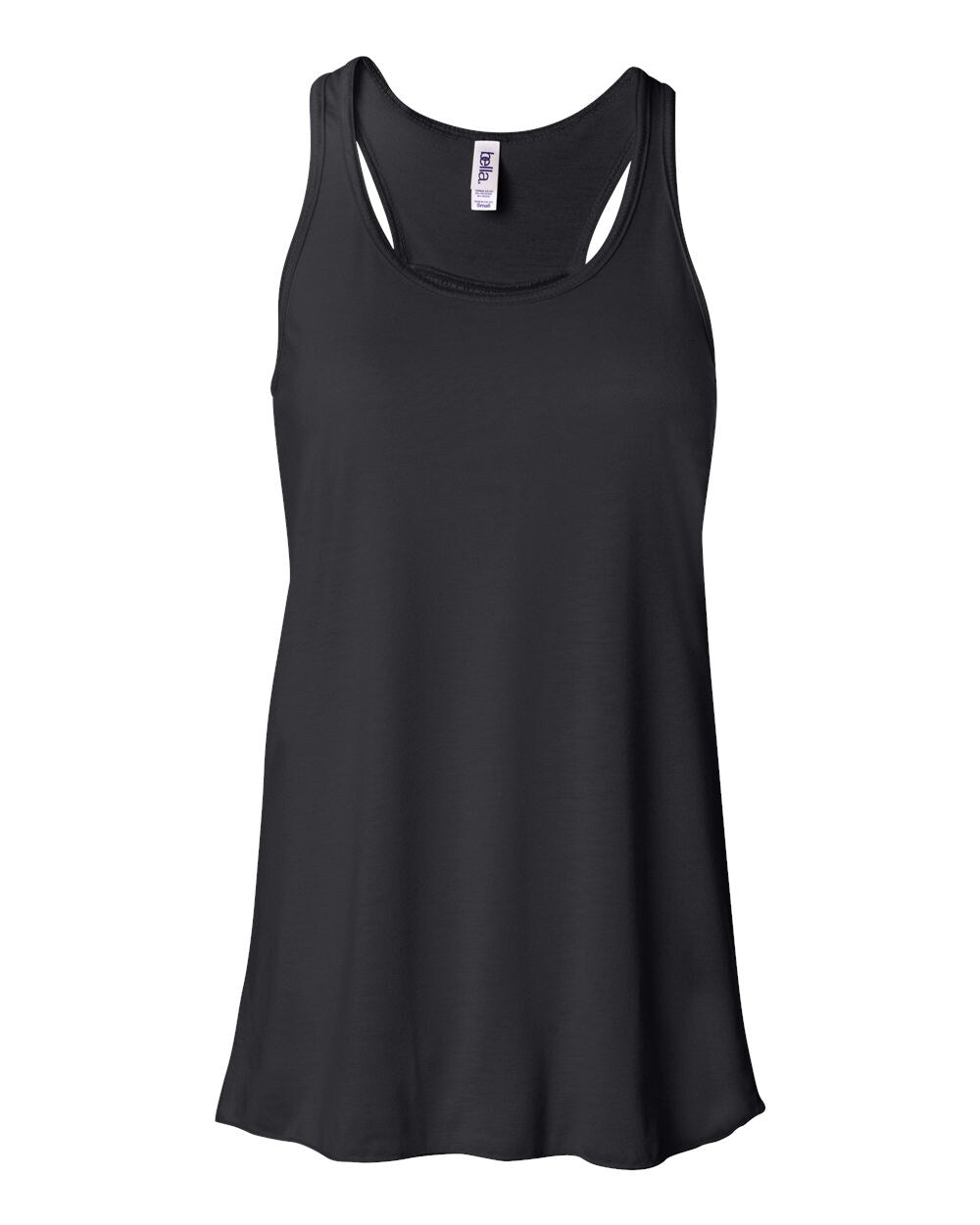 BELLA + CANVAS® Women's Flowy Racerback Sleeveless Tank