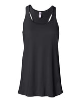BELLA + CANVAS® Women's Flowy Racerback Sleeveless Tank