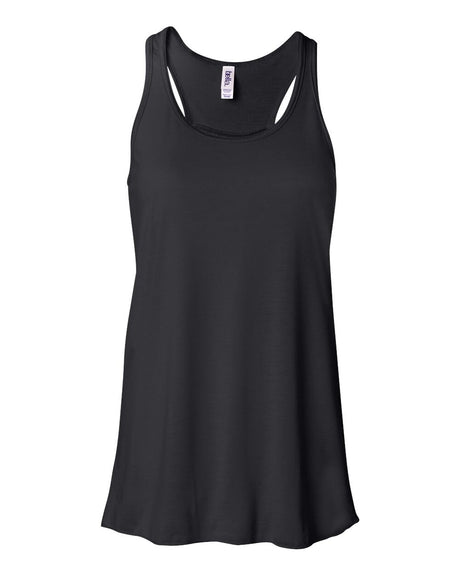 BELLA + CANVAS® Women's Flowy Racerback Sleeveless Tank