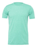 BELLA + CANVAS® Short Sleeve CVC Jersey T-Shirt Unisex Fit, Soft Cotton Blend