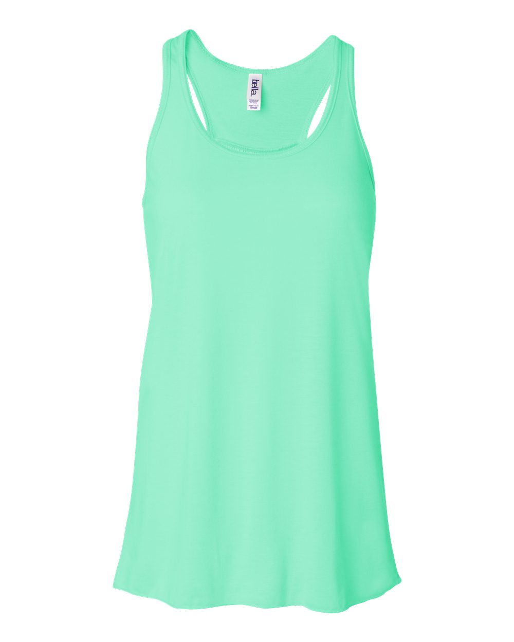 BELLA + CANVAS® Women's Flowy Racerback Sleeveless Tank