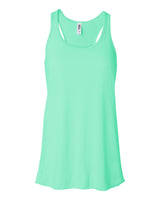 BELLA + CANVAS® Women's Flowy Racerback Sleeveless Tank