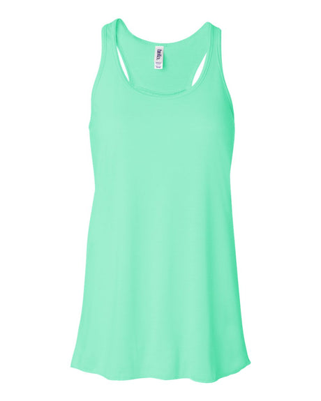 BELLA + CANVAS® Women's Flowy Racerback Sleeveless Tank