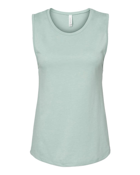 BELLA + CANVAS® Women's Jersey Muscle Crew Neck Short Sleeve Tank - 6003