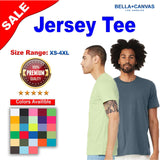 BELLA + CANVAS® Crewneck Jersey Short sleeve Tee