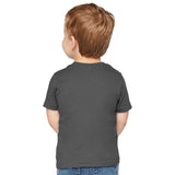 BELLA + CANVAS® Toddler Jersey Crew Neck Shot Sleeve T-Shirt