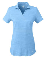 Puma Golf Women's Cloudspun Free V-Neck Polo