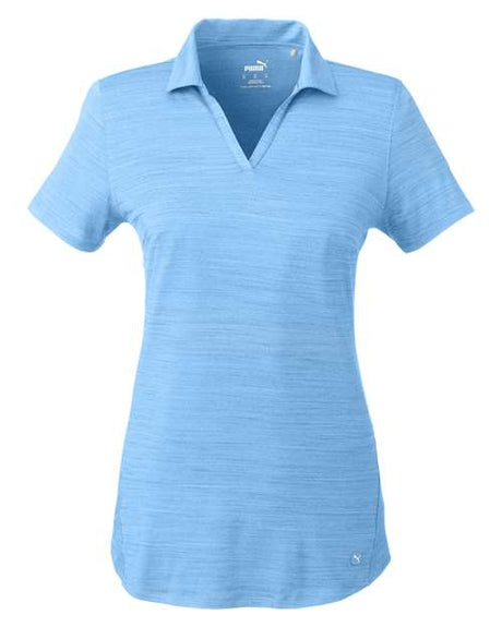 Puma Golf Women's Cloudspun Free V-Neck Polo