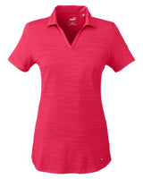 Puma Golf Women's Cloudspun Free V-Neck Polo