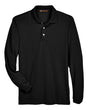 Harriton Men's Easy Blend Long Sleeve Polo