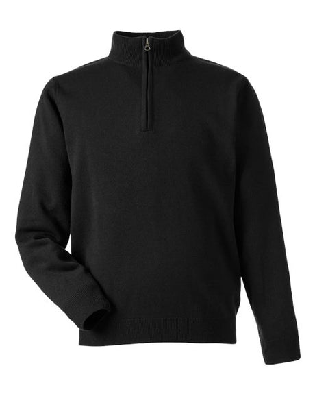 Harriton Unisex Pilbloc Quarter-Zip Pullover Sweater