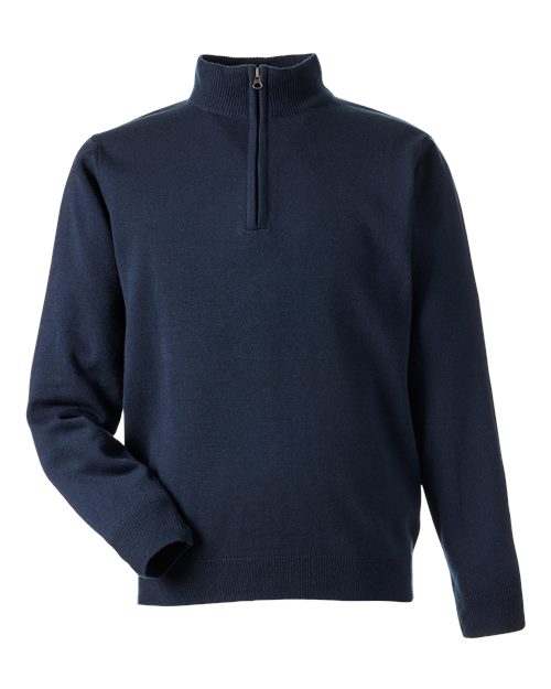 Harriton Unisex Pilbloc Quarter-Zip Pullover Sweater