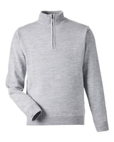 Harriton Unisex Pilbloc Quarter-Zip Pullover Sweater