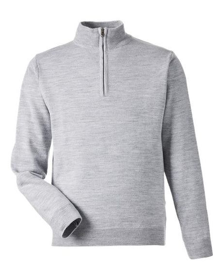 Harriton Unisex Pilbloc Quarter-Zip Pullover Sweater
