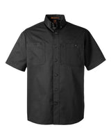 Harriton Men's Advantage IL Short Sleeve Work Shirt