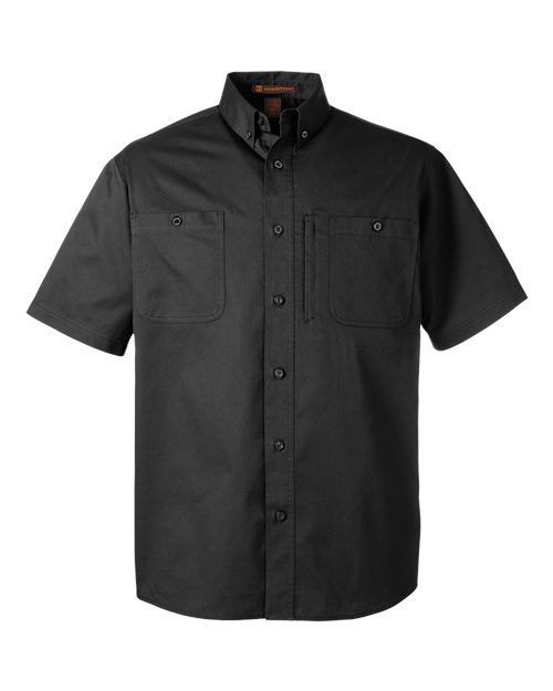 Harriton Men's Advantage IL Short Sleeve Work Shirt