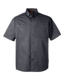 Harriton Men's Advantage IL Short Sleeve Work Shirt