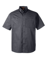 Harriton Men's Advantage IL Short Sleeve Work Shirt