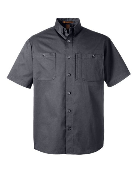 Harriton Men's Advantage IL Short Sleeve Work Shirt