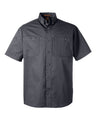 Harriton Men's Advantage IL Short Sleeve Work Shirt
