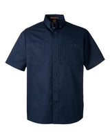 Harriton Men's Advantage IL Short Sleeve Work Shirt
