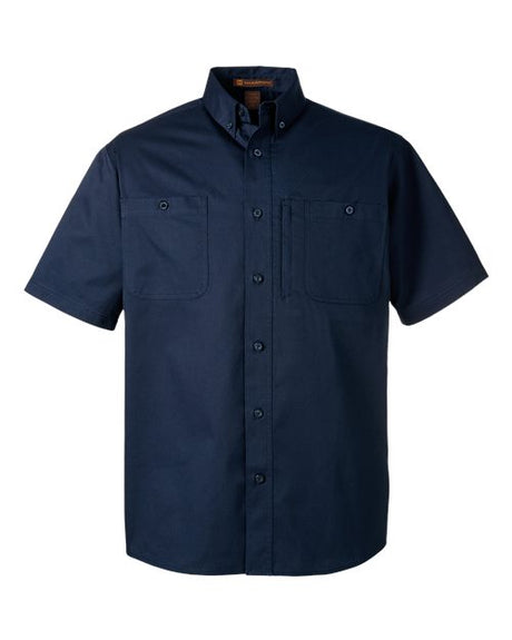 Harriton Men's Advantage IL Short Sleeve Work Shirt