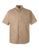 Harriton Men's Advantage IL Short Sleeve Work Shirt