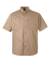 Harriton Men's Advantage IL Short Sleeve Work Shirt