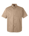 Harriton Men's Advantage IL Short Sleeve Work Shirt