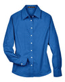 Harriton Women's Long Sleeve Oxford Dress Shirt