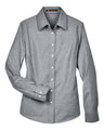 Harriton Women's Long Sleeve Oxford Dress Shirt