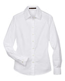 Harriton Women's Long Sleeve Oxford Dress Shirt