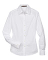 Harriton Women's Long Sleeve Oxford Dress Shirt
