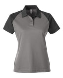 Team 365 Women's Command Snag-Protection Colorblock Polo