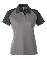 Team 365 Women's Command Snag-Protection Colorblock Polo