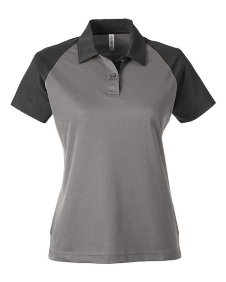 Team 365 Women's Command Snag-Protection Colorblock Polo