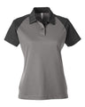 Team 365 Women's Command Snag-Protection Colorblock Polo