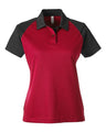 Team 365 Women's Command Snag-Protection Colorblock Polo