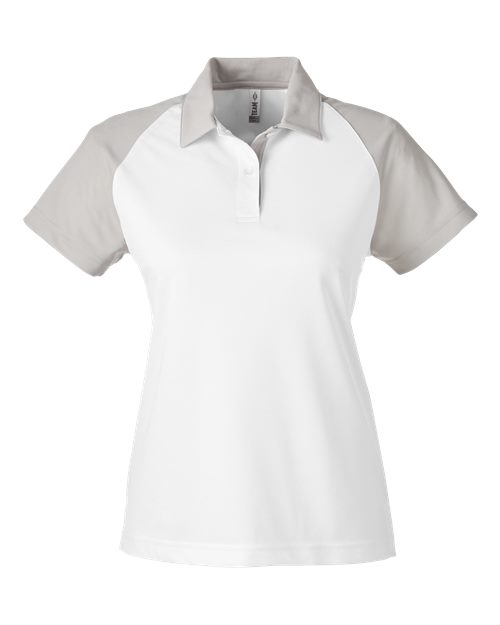 Team 365 Women's Command Snag-Protection Colorblock Polo