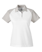 Team 365 Women's Command Snag-Protection Colorblock Polo