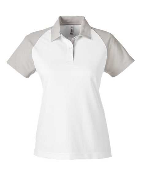 Team 365 Women's Command Snag-Protection Colorblock Polo