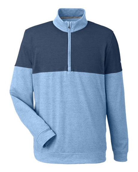 Puma Golf Men's Cloudspun Warm Up Quarter-Zip Pullover